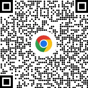 QR-kód a Chrome böngésző mobileszközökre való letöltéséhez